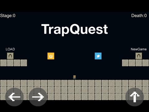 TrapQuest - 激ムズアクションゲームのおすすめ画像1