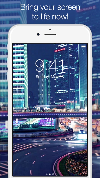 Live Wallpapers for Me - Animated HD Backgrounds screenshot-4