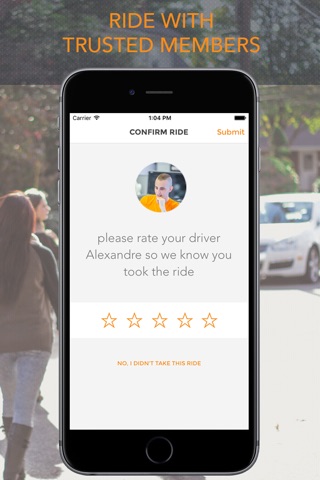 Wheeli College Carpooling App screenshot 4