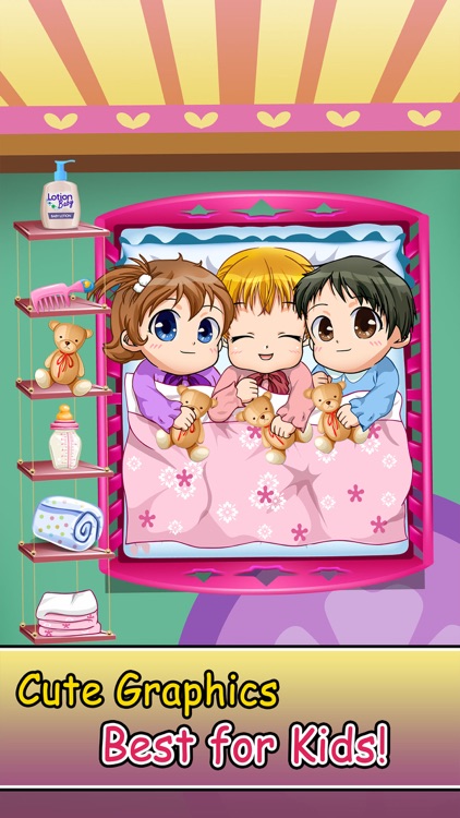 Anime Princess Salon Makeover - little fashion dress-up & make-up spa game for girl kids!