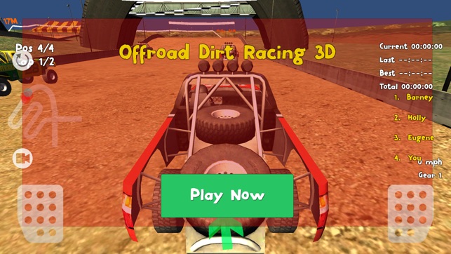 Offroad Dirt Racing 3D -  4x4 Off Road SUV Lap Simulator(圖3)-速報App