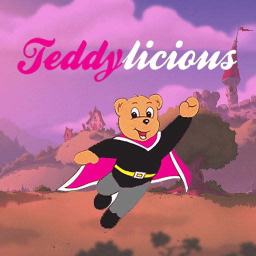 Teddylicious Adventure Icon