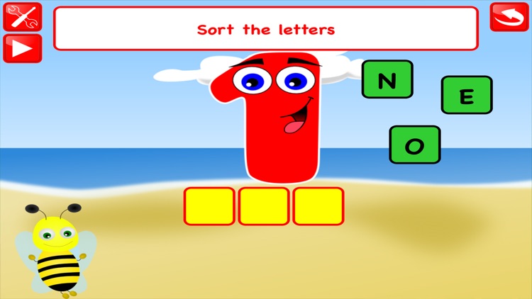 Preschool and Kindergarten learning games for kids