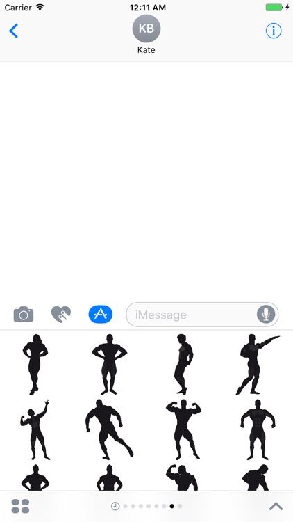 Bodybuilding Stickers