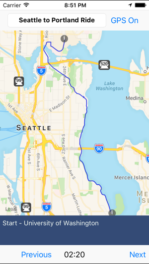 Northwest Bike Rides(圖1)-速報App