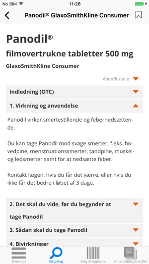 Indlægssedler - medicin.dk(圖4)-速報App