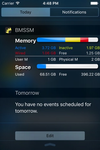 Battery Memory System Status Monitor(Premium) screenshot 2