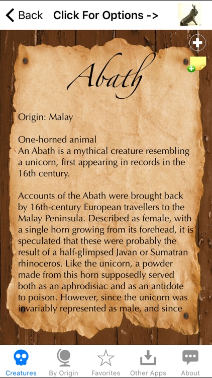 Mythical Creatures