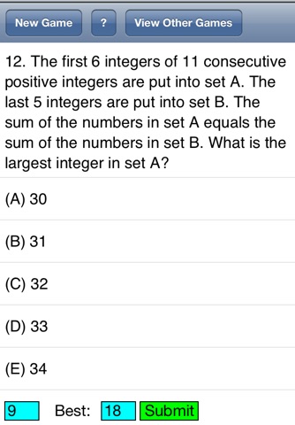 TroveMath 4 Number Operation Practice screenshot 4