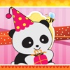 Icon Panda Coloring Animals for learning Second Edition
