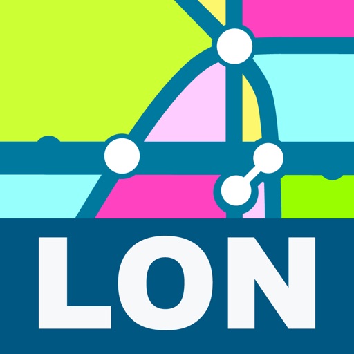 London Transport Map - Tube Map and Route Planner icon