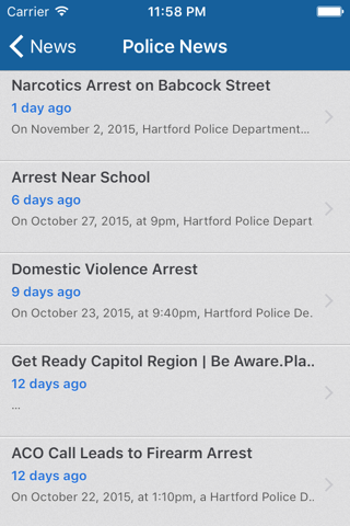 City of Hartford Public Safety screenshot 4