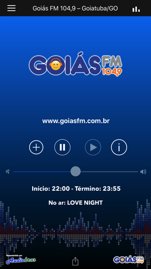 Goiás FM 104,9 – Goiatuba/GO