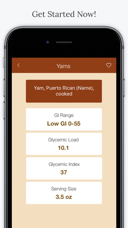 Glycemic Foods screenshot-4