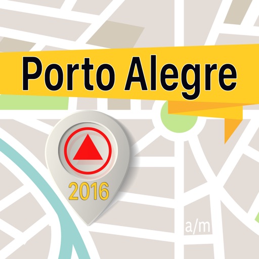 Porto Alegre Offline Map Navigator and Guide icon