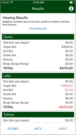 Game screenshot Golf Accountant hack