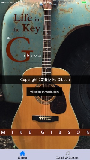 Life in the Key of Gibson - Story Songbo