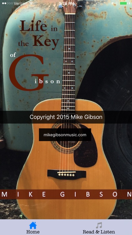 Life in the Key of Gibson - Story Songbook