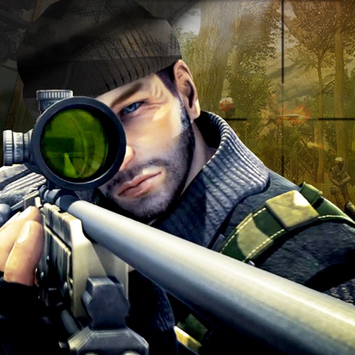 Elite killer Ultimate Jungle Sniper swat Mission icon