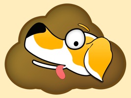 Dookie Dog Stickers are stickers based on the fun and goofy iOS game Dookie Dog