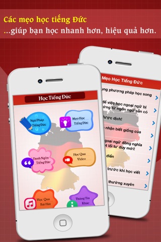 Học Tiếng Đức - Learn German screenshot 2