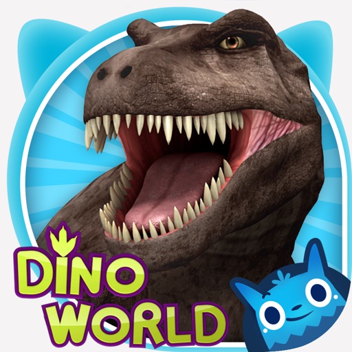 大迫力！動く恐竜図鑑 - Dino World -