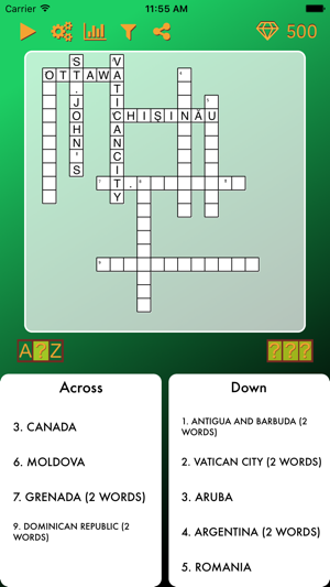 World Cross Word Capitals(圖4)-速報App