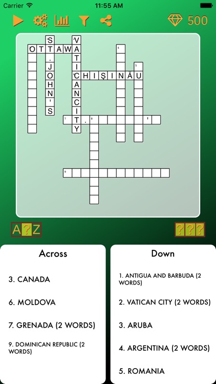 World Cross Word Capitals screenshot-3