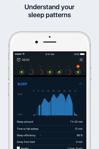 Beddit (for Model 3.0) screenshot 3