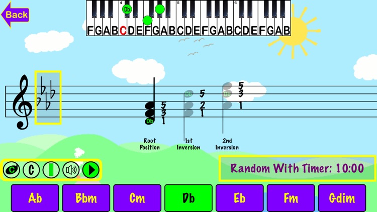 Master in a Minute - Music note trainer. screenshot-3