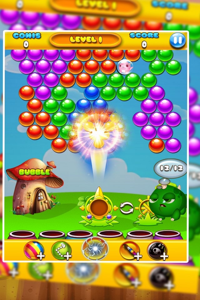 Bubble Magic Pop Mania - Bubble Match 3 Edition screenshot 2