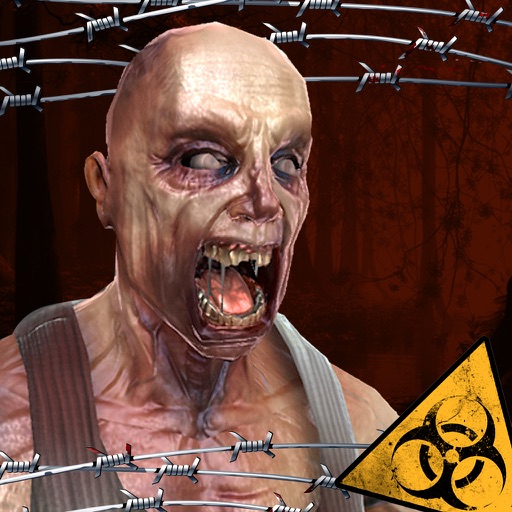 apocalypse bloody zombie war 3d sniper shoot-er Icon