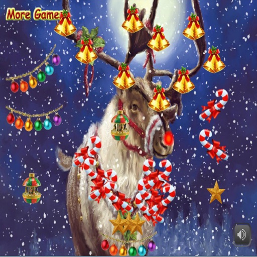 Kid's Christmas Reindeer Dress Up Icon