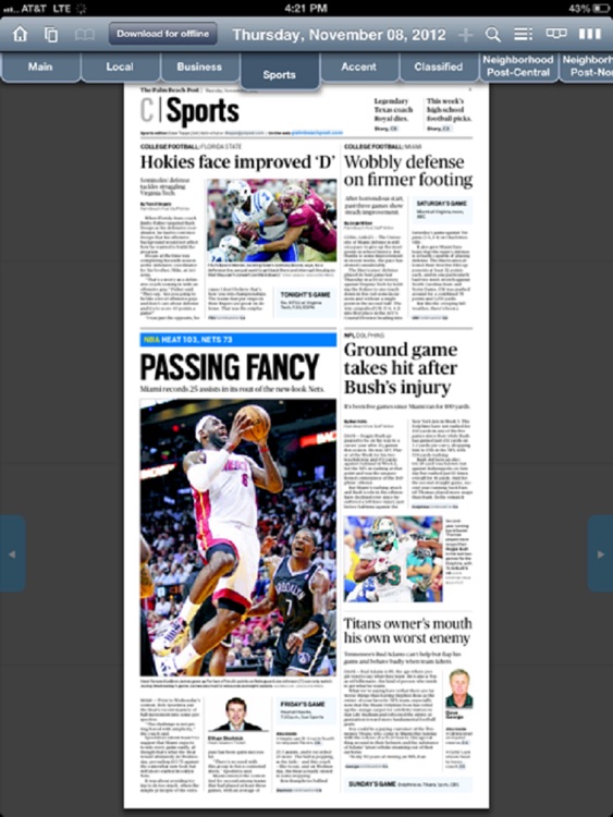 Palm Beach Post ePaper screenshot-3