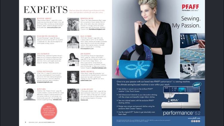 Sew News Magazine screenshot-3