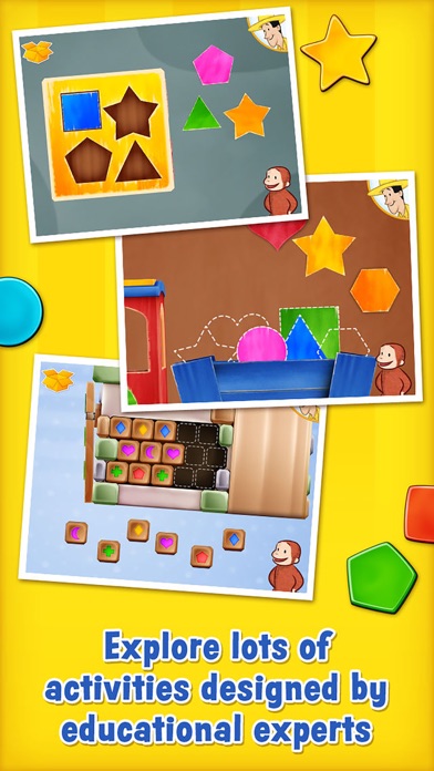 Curious About Shapes and Colors Screenshot 5