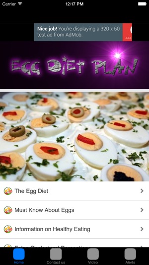 Egg Diet Meal Plan For Weight Loss(圖1)-速報App