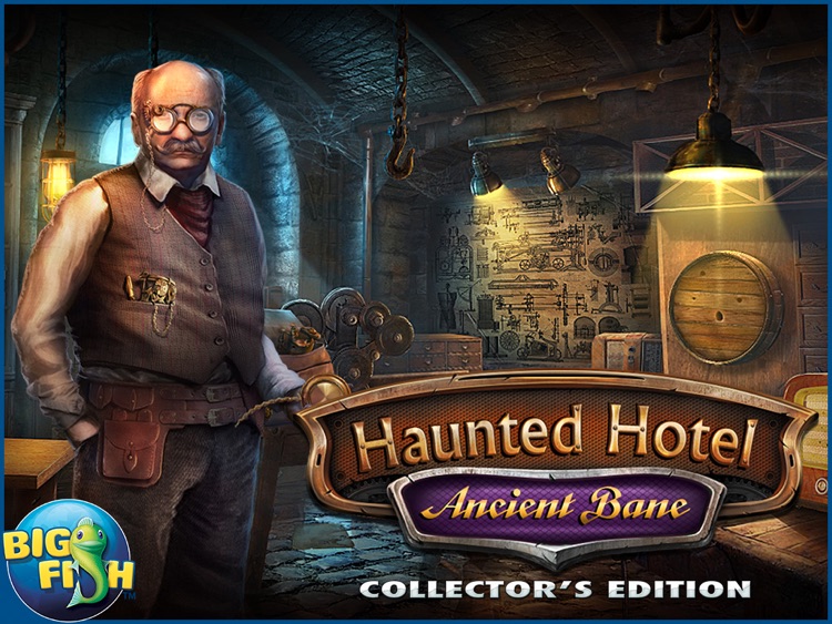 Haunted Hotel: Ancient Bane HD - A Ghostly Hidden Object Game (Full) screenshot-4