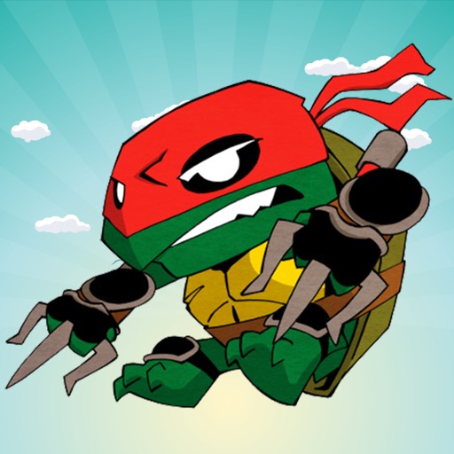 Hero Run for Teenage Mutant Ninja Turtles Version iOS App