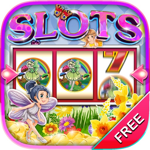 Slot Machine and Poker for Fairies Mega Casino Icon