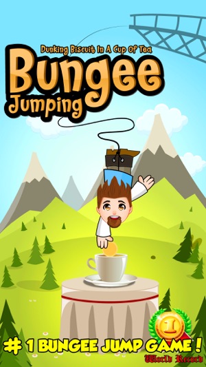 Bungee Dunker - Biscuit Dunking In A Cup