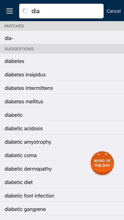 Dictionary for the Health Professions and Nursing screenshot-4