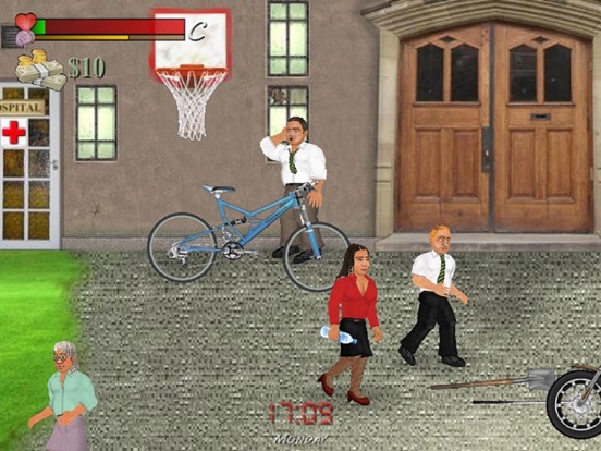 Игра School Days HD