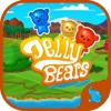 Jelly Bears - Splash Puzzle