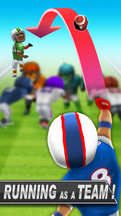TouchDown Rush iphone images