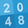 2048 tile number puzzle math game