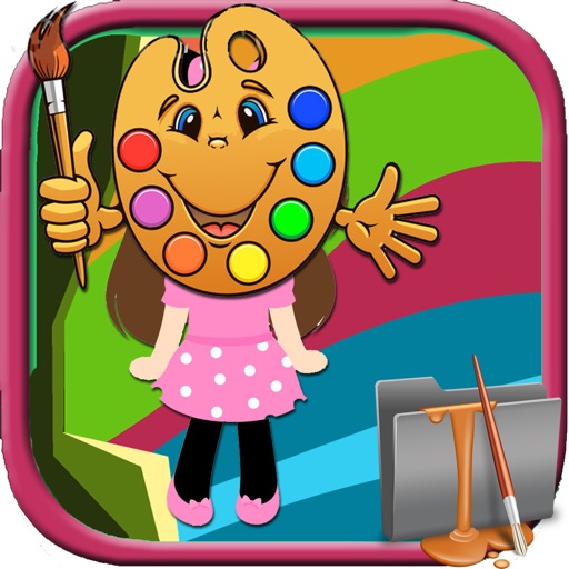 Color Games Little Girls Version Icon