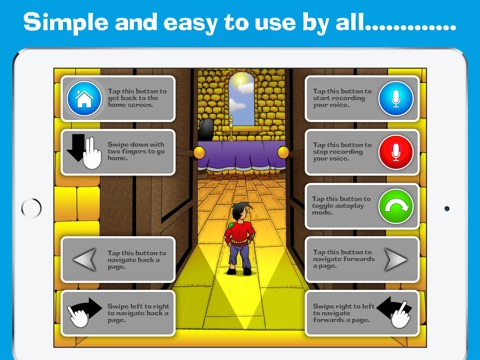 Jack and the Beanstalk by Read & Record screenshot 4