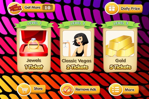 Classic Jewel Bingo Game Golden Diamond Casino screenshot 2