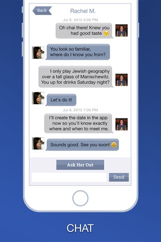 Tribe Jewish Dating App screenshot 2